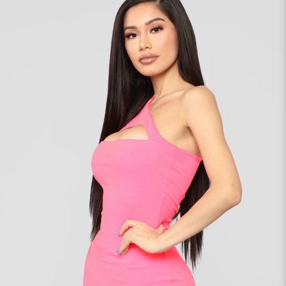 Host Pick! Pink Mini Dress - Picture 6 of 6